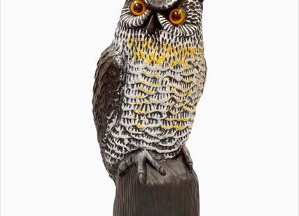 Owl Decoy Bird Deterrent