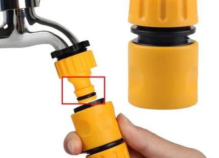 3/4" quick connector