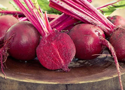 Red cheeks beets
