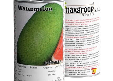 YELLOW STAR WATERMELON SEEDS 50 gr