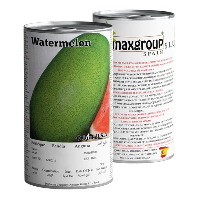 YELLOW STAR WATERMELON SEEDS 50 gr